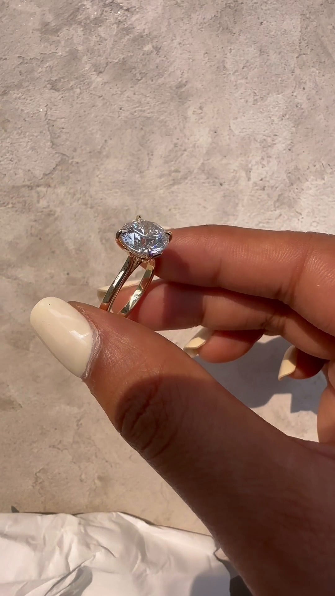 Peony Engagement Ring