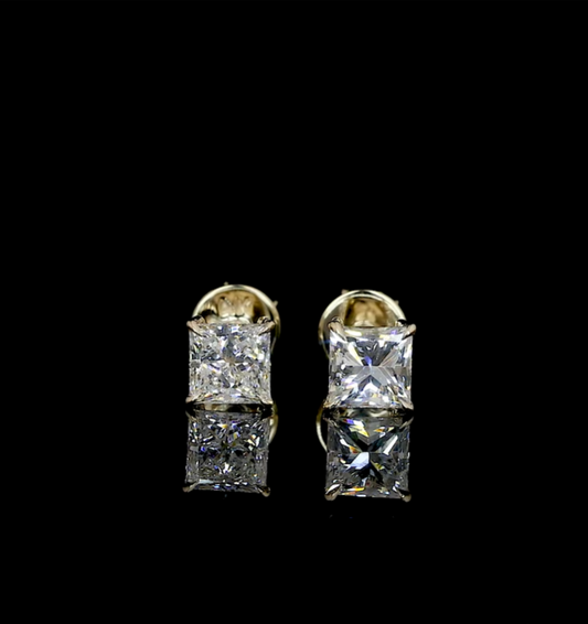 Princess Stud Earrings