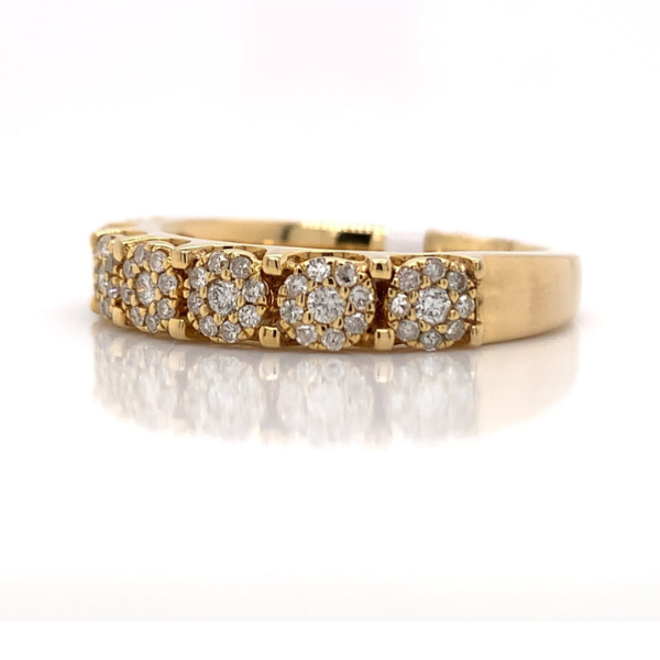 0.75Ct Moissanite Ring