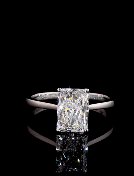 Yuna Radiant Engagement Ring
