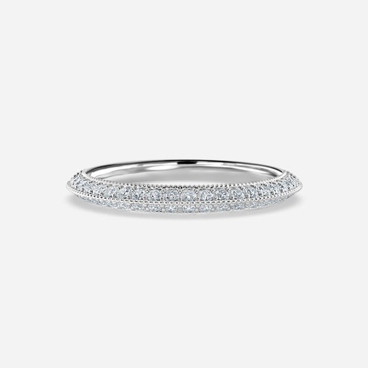 Elysium Moissnaite Wedding Ring