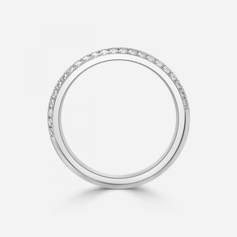 Sienna Moissanite Anniversary Band