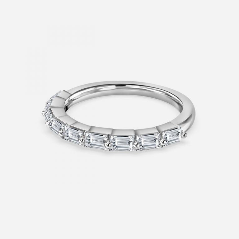 Aarel Moissanite Stackable Ring