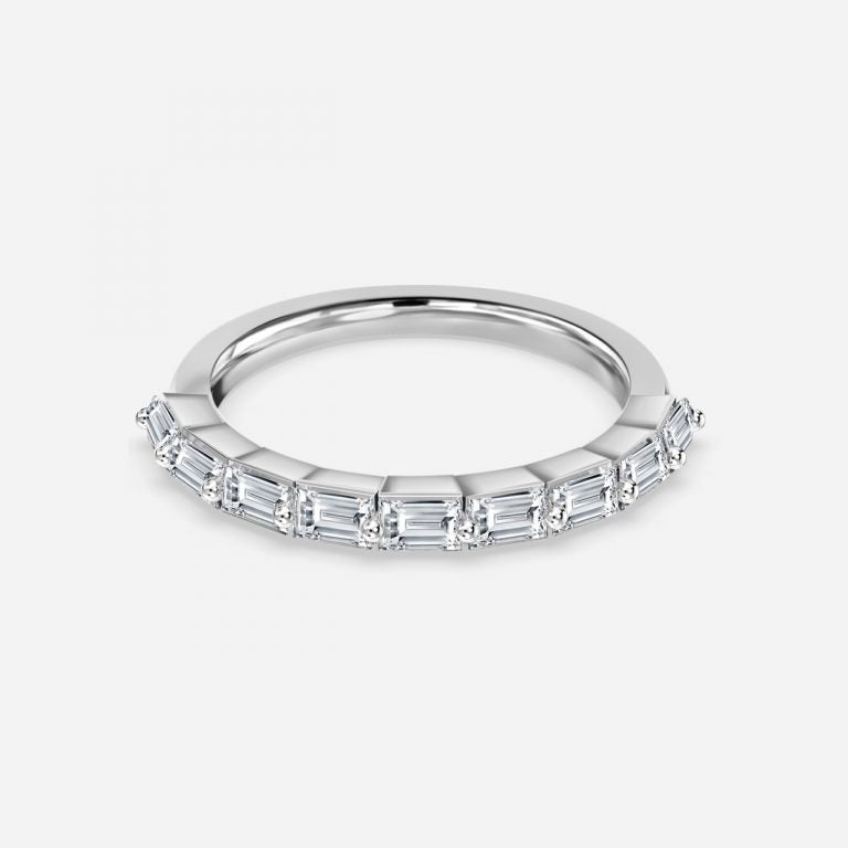 Aarel Moissanite Stackable Ring