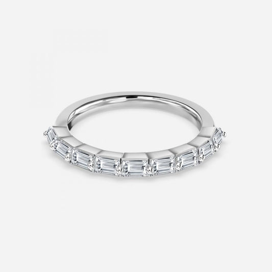 Aarel Moissanite Stackable Ring