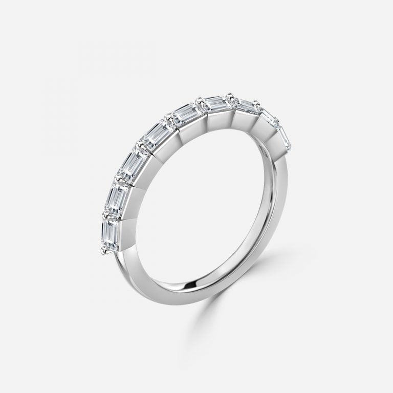 Aarel Moissanite Stackable Ring