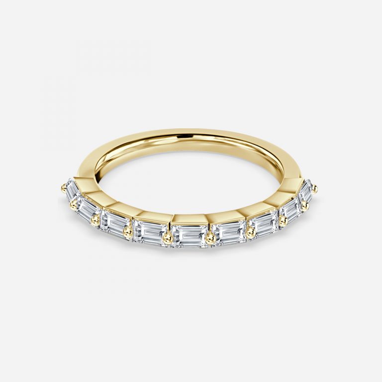 Aarel Moissanite Stackable Ring