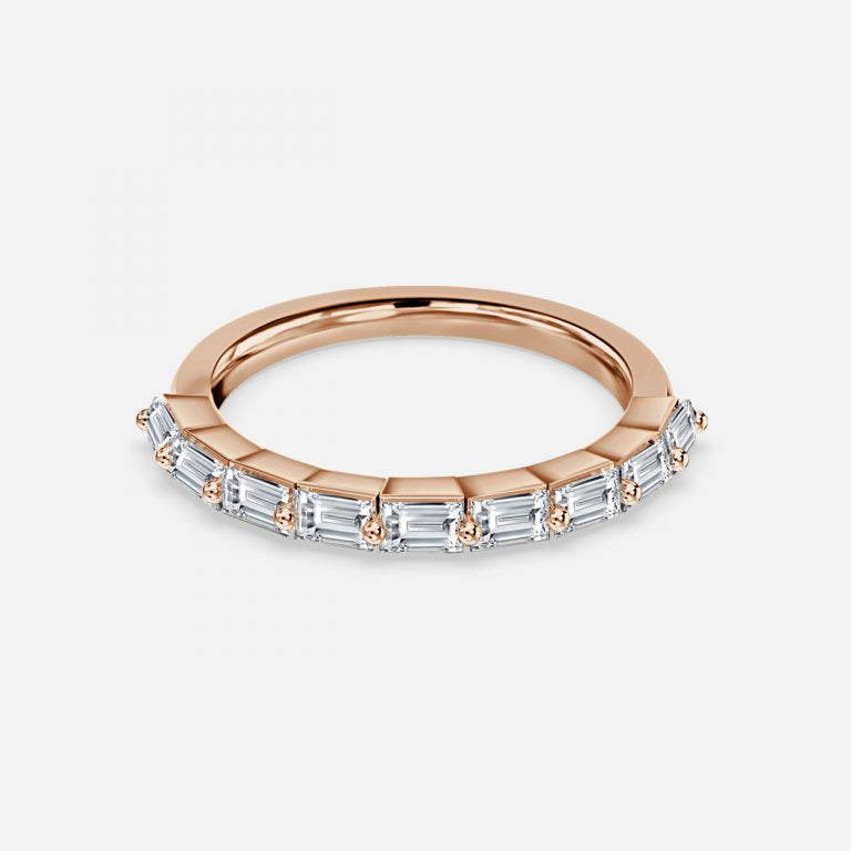 Aarel Moissanite Stackable Ring