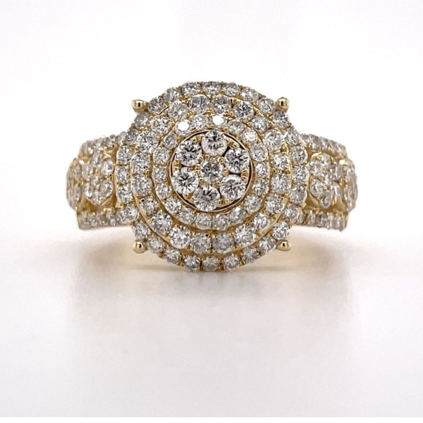 1.82Ct Moissanite Ring