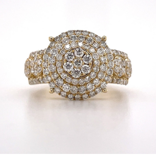 1.82Ct Moissanite Ring