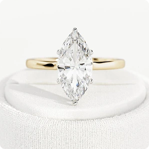 find the best moissanite ring style