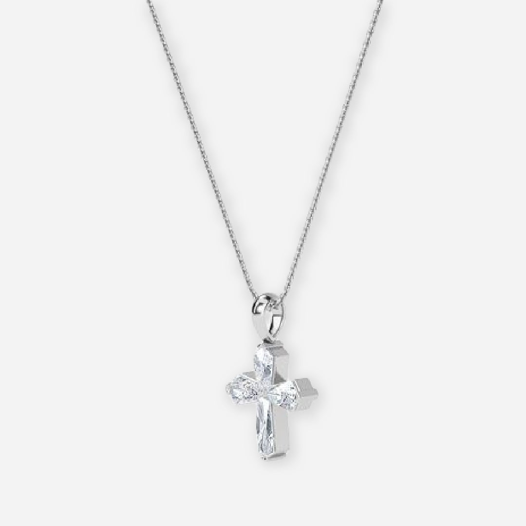 Diamond Cross Pendant