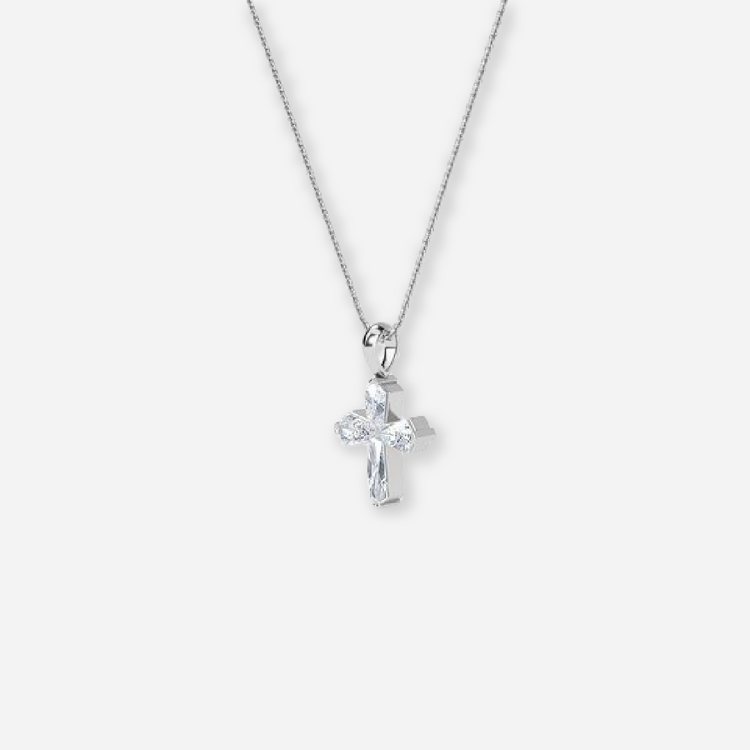 Diamond Cross Pendant