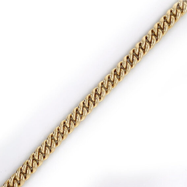 5.5mm Iced Out Moissanite Cuban Link Bracelet