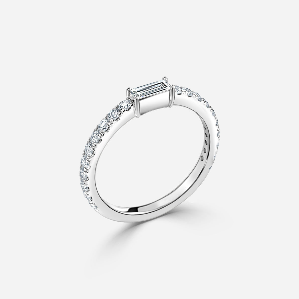 Amara Moissnaite Wedding Ring