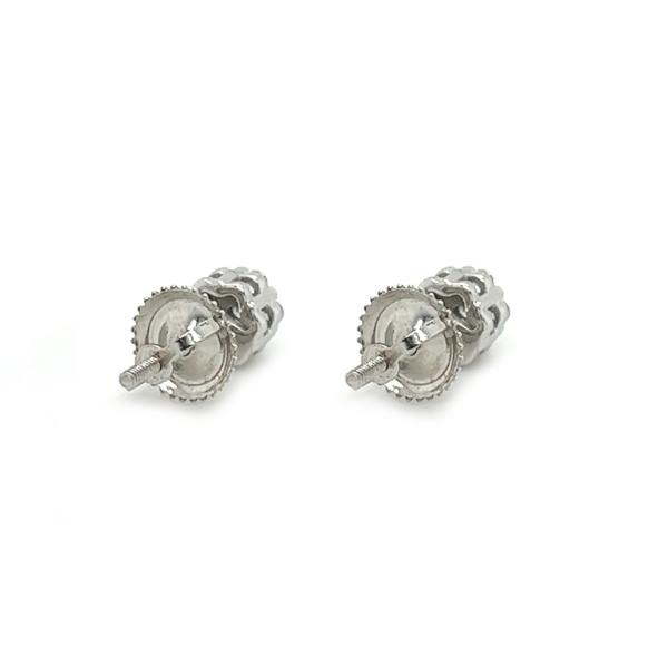 0.15Ct Small Moissanite Earrings