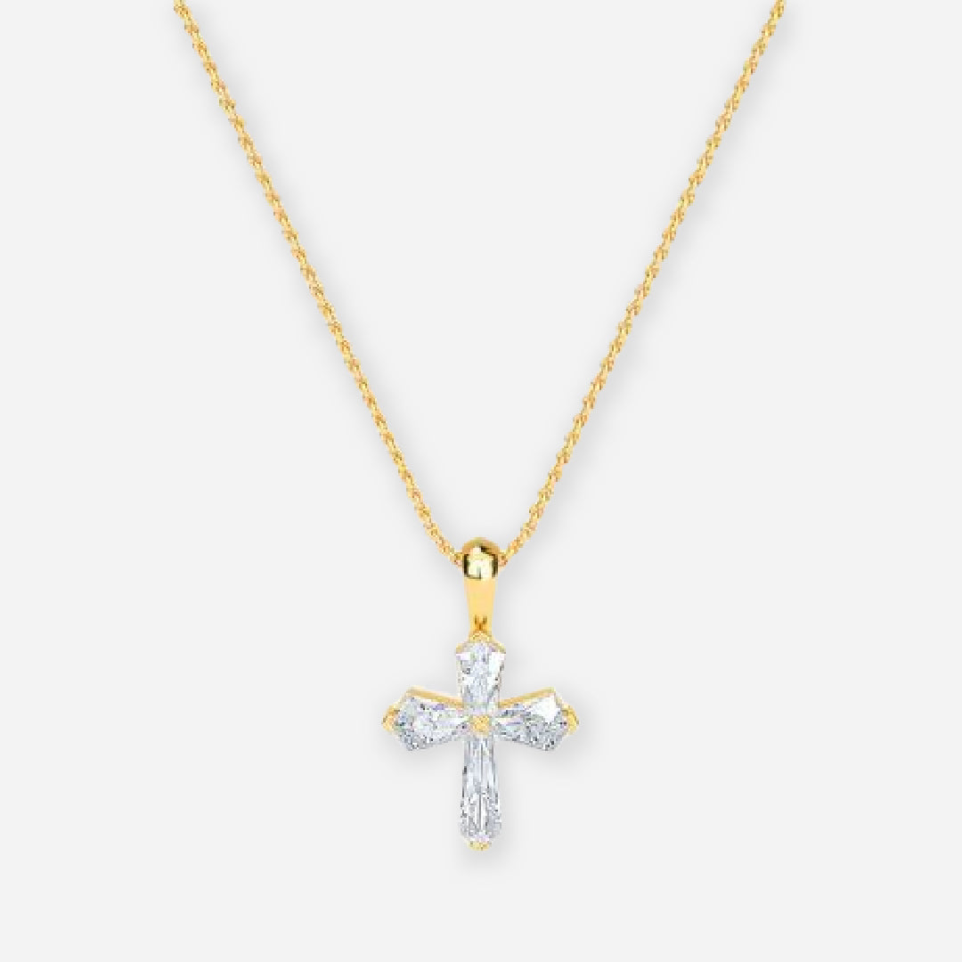 Diamond Cross Pendant