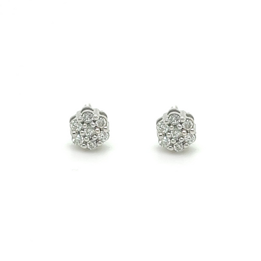 0.15Ct Small Moissanite Earrings