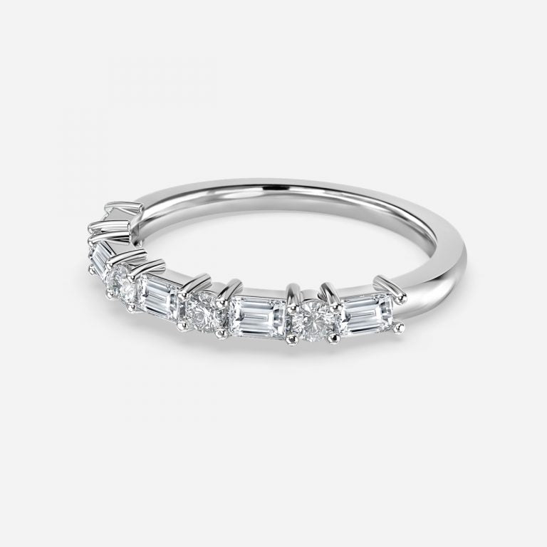 lesper Moissanite Stackable Ring