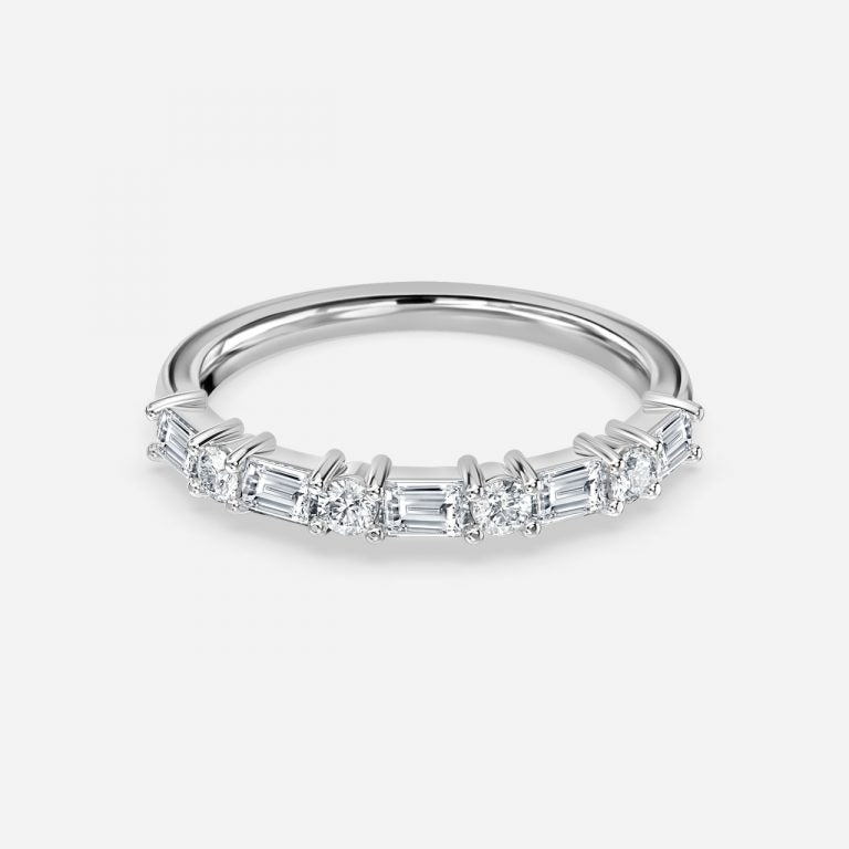 lesper Moissanite Stackable Ring