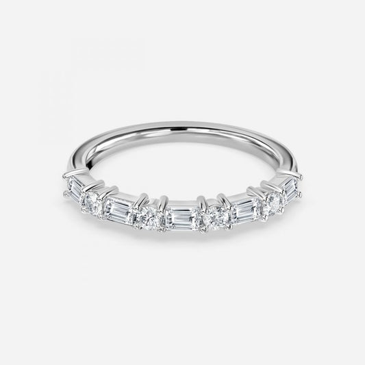 lesper Moissanite Stackable Ring