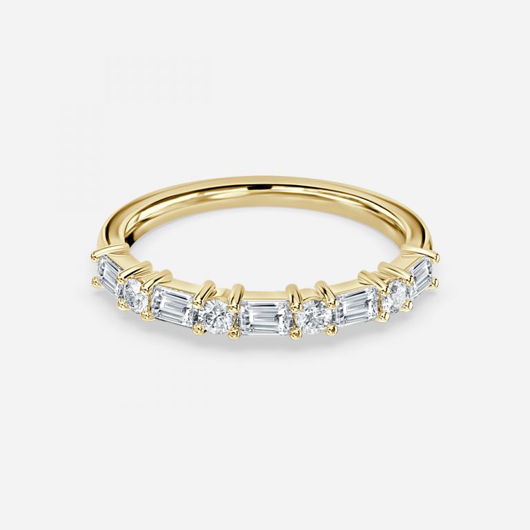 lesper Moissanite Stackable Ring