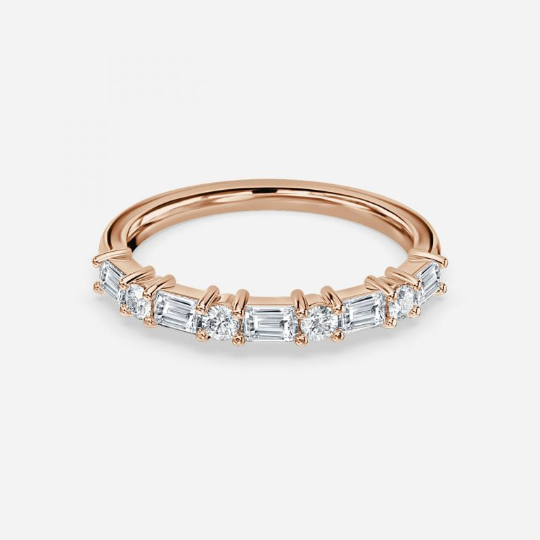 lesper Moissanite Stackable Ring