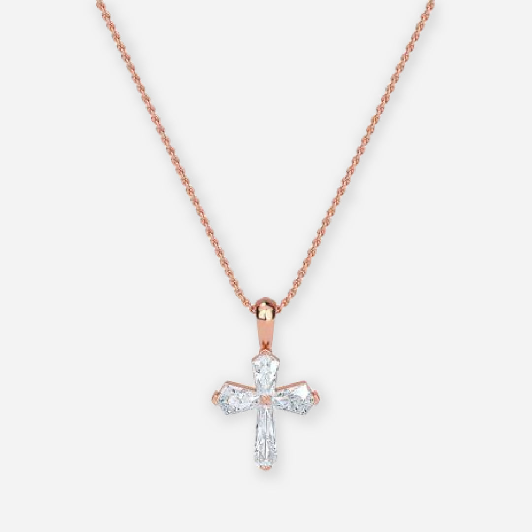 Diamond Cross Pendant