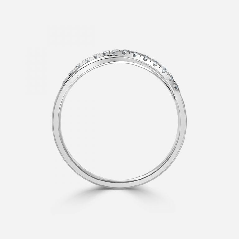 Nerina Moissanite Stackable Ring