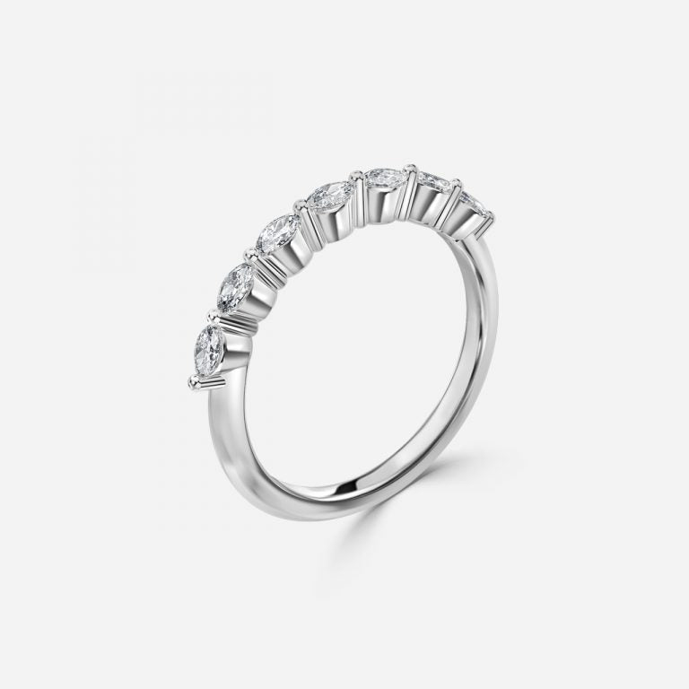 Yra Moissanite Stackable Ring