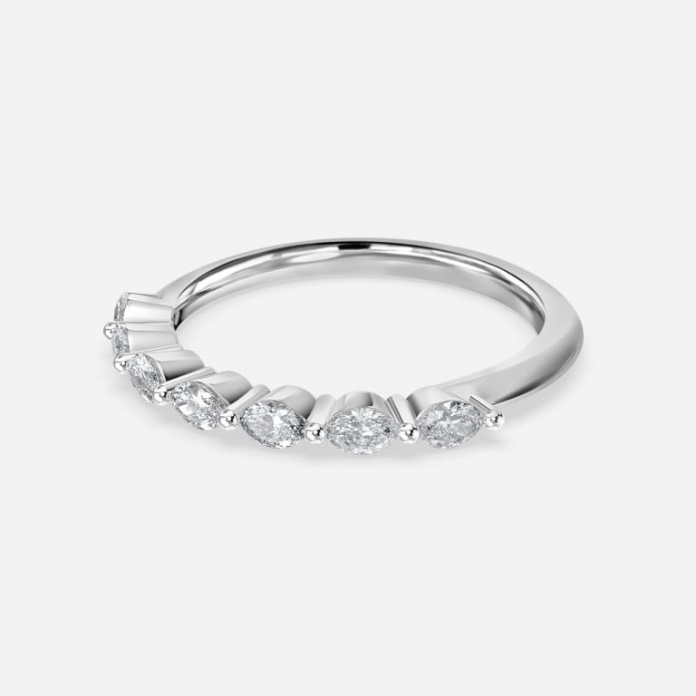 Yra Moissanite Stackable Ring