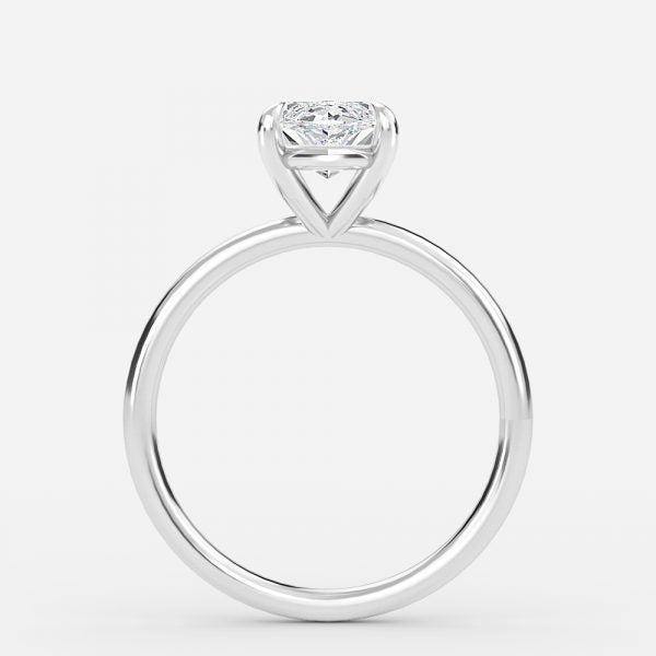 Alara Marquise Solitaire Moissanite Engagement Ring