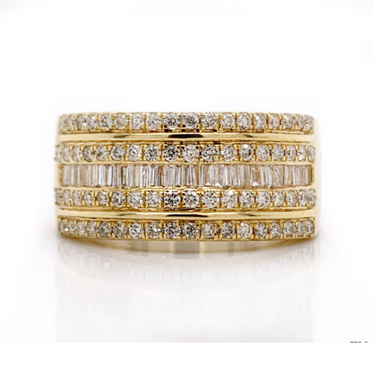 1.02Ct Moissanite Ring