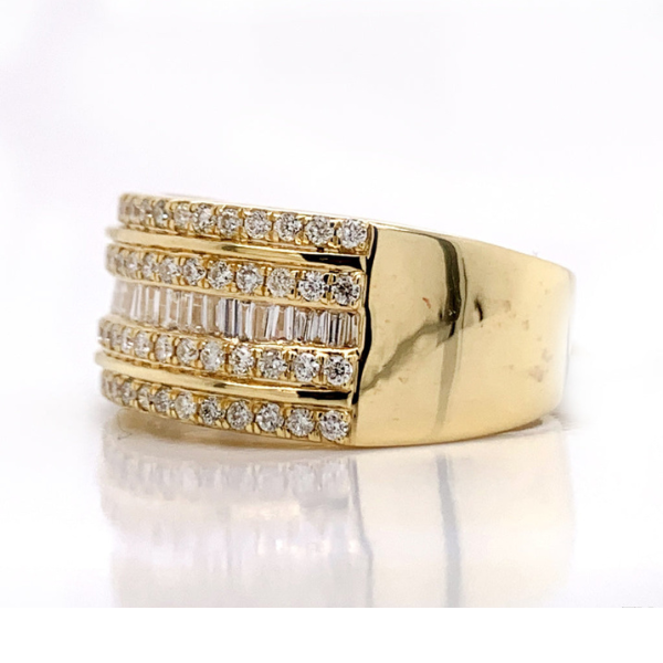 1.02Ct Moissanite Ring
