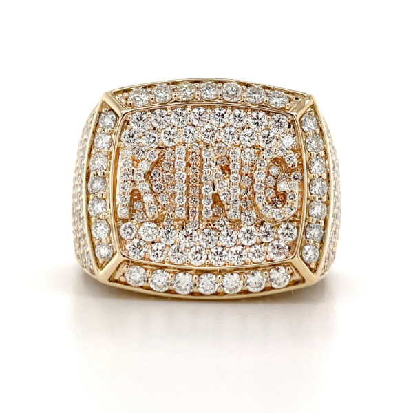 6.00Ct King Moissanite Ring