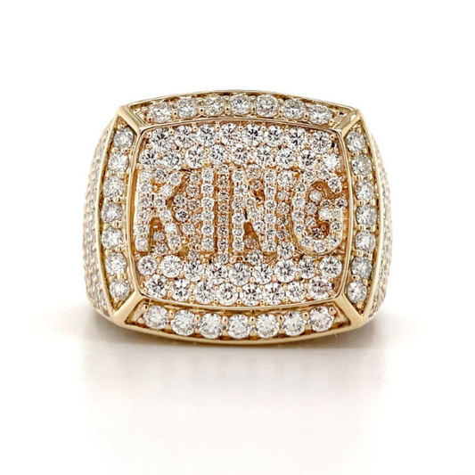 6.00Ct King Moissanite Ring
