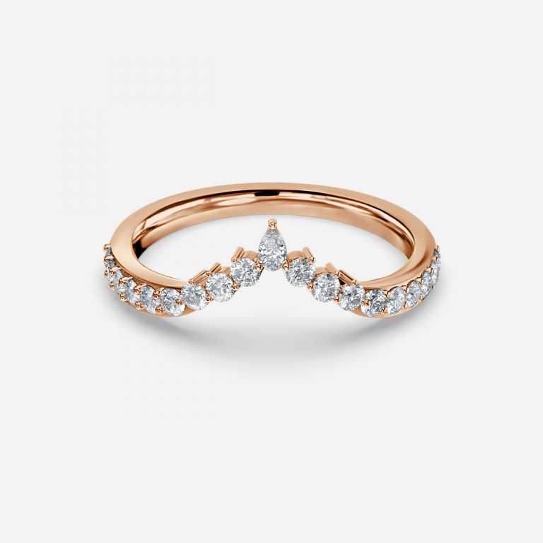 Celia Moissanite Stackable Ring