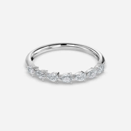 Frost Stackable Moissanite Ring