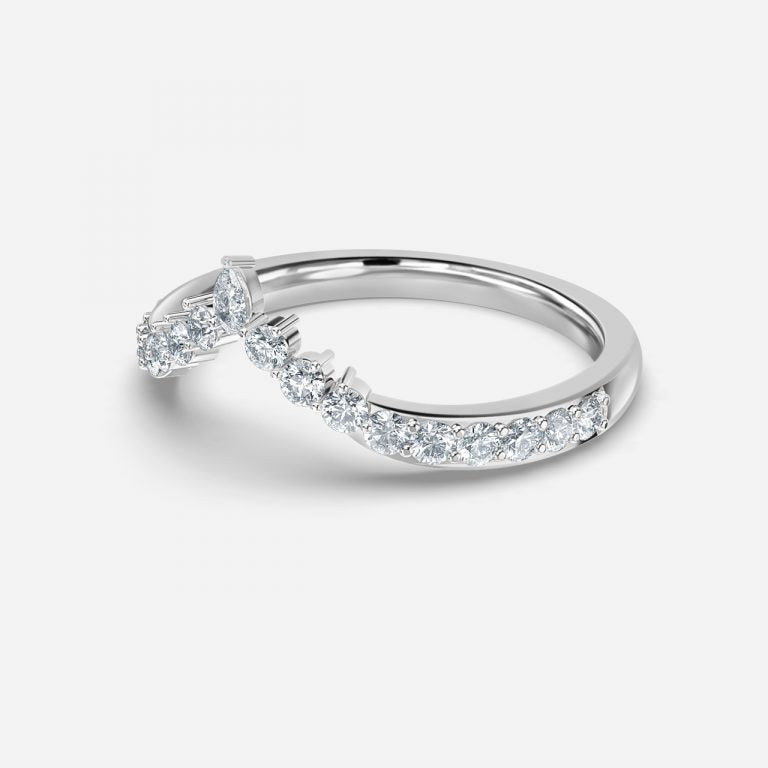 Celia Moissanite Stackable Ring