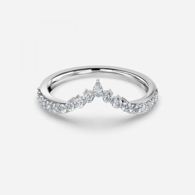 Celia Moissanite Stackable Ring