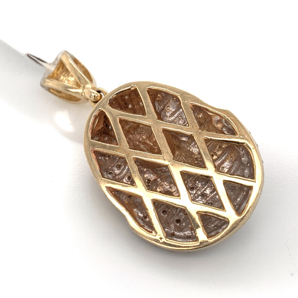 2.50 CT Moissanite Iced Out Pharaoh Pendant