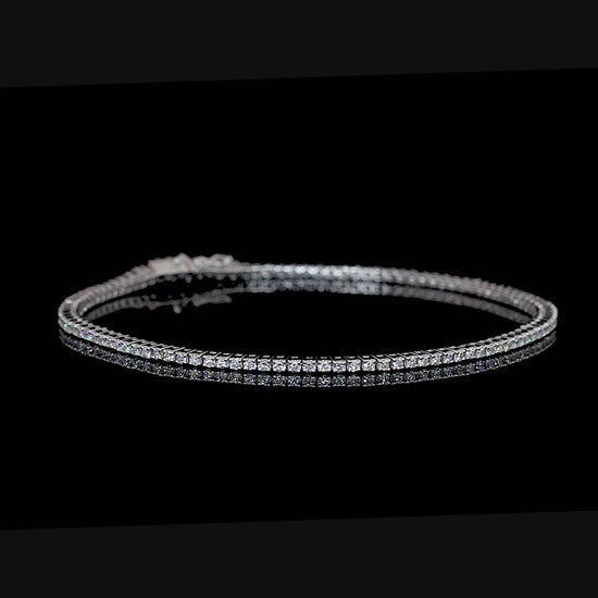Standard Moissanite Tennis Bracelet
