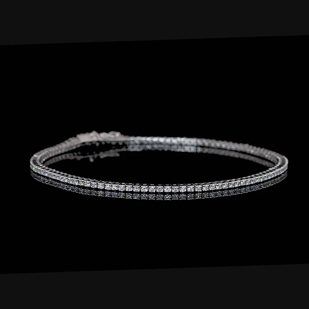 Standard Moissanite Tennis Bracelet