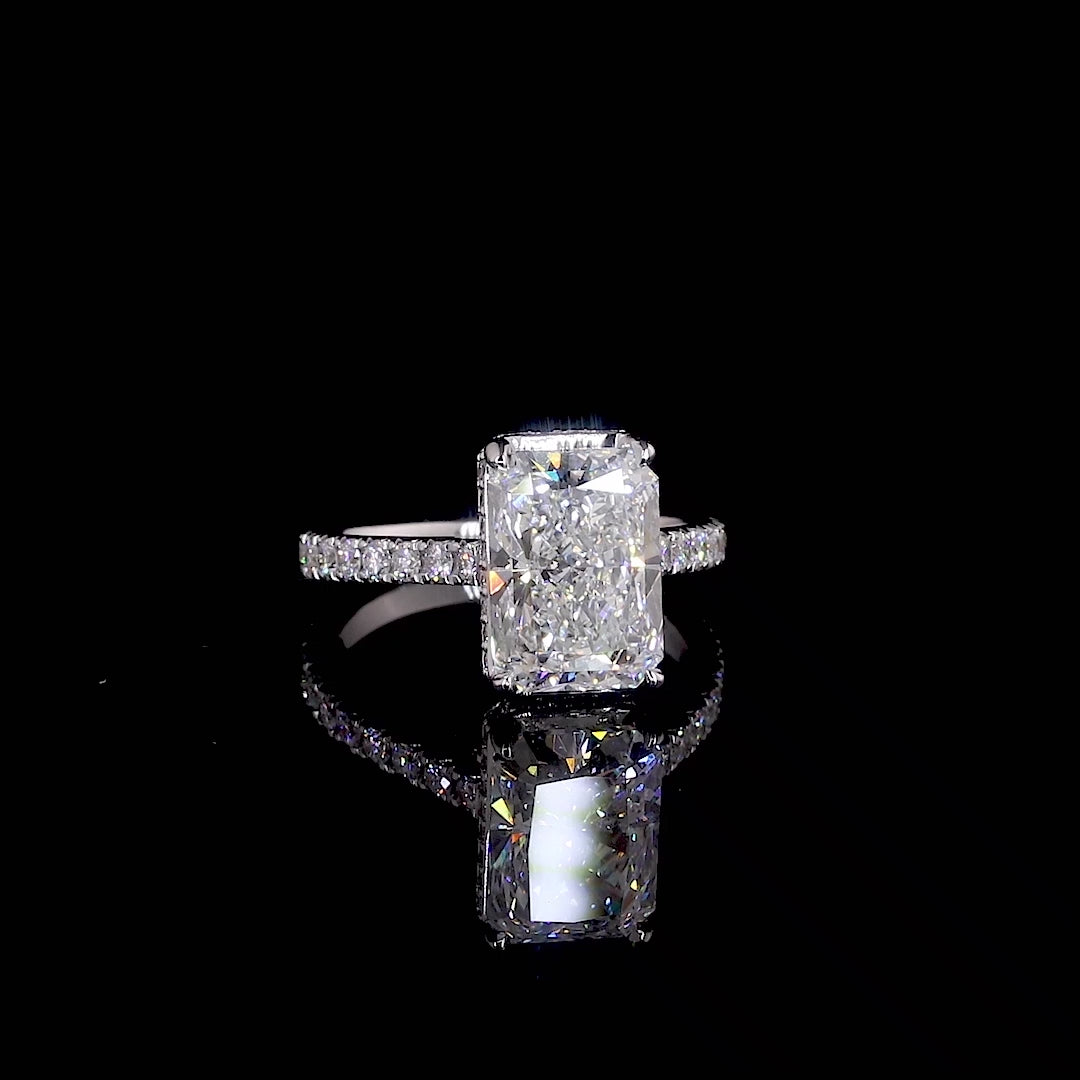 Devi Radiant Engagement Ring