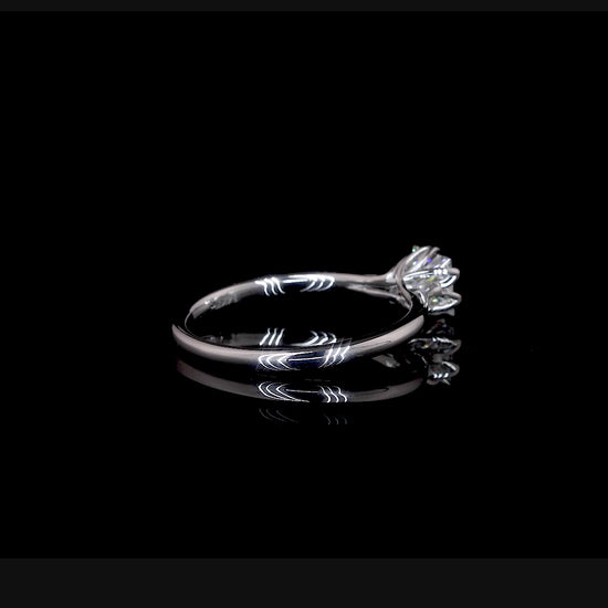Raquel Princess Engagement Ring
