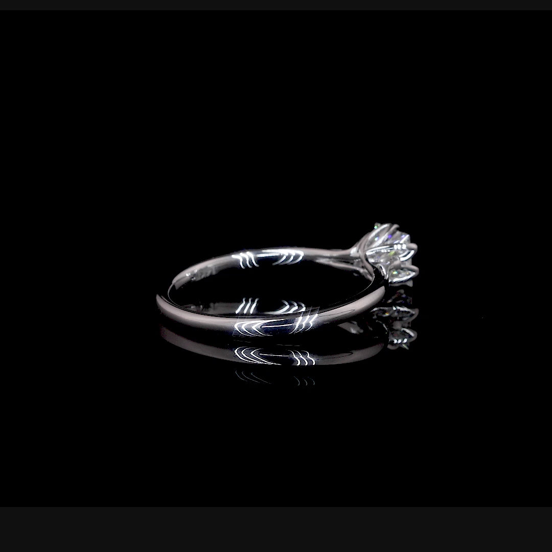 Raquel Princess Engagement Ring