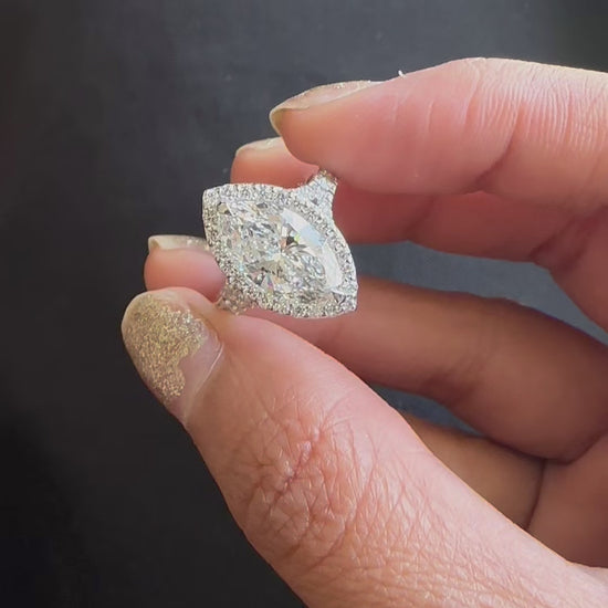 Dove Diamond Ring