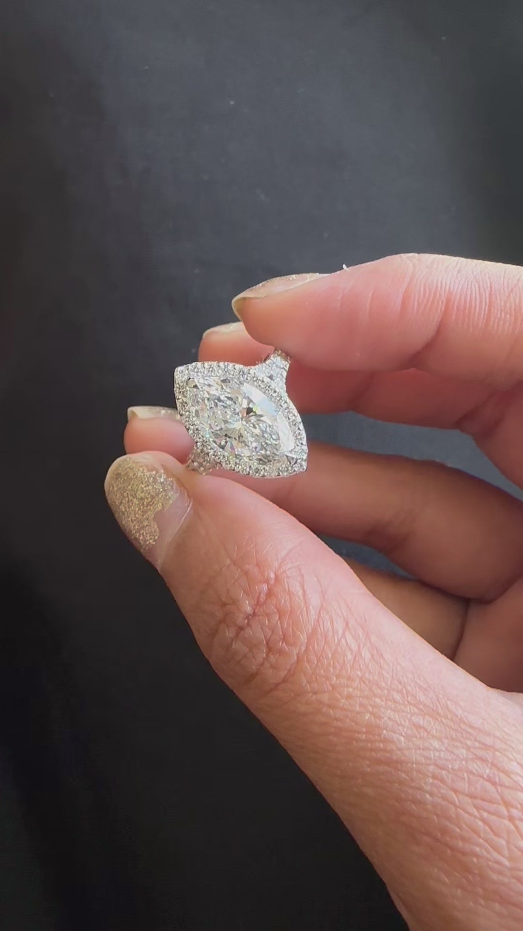 Dove Diamond Ring