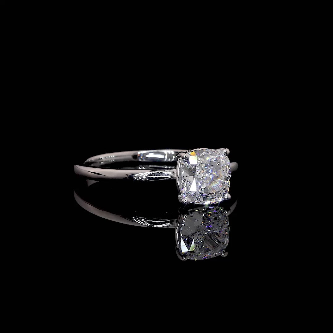 Solitaire Engagement Ring