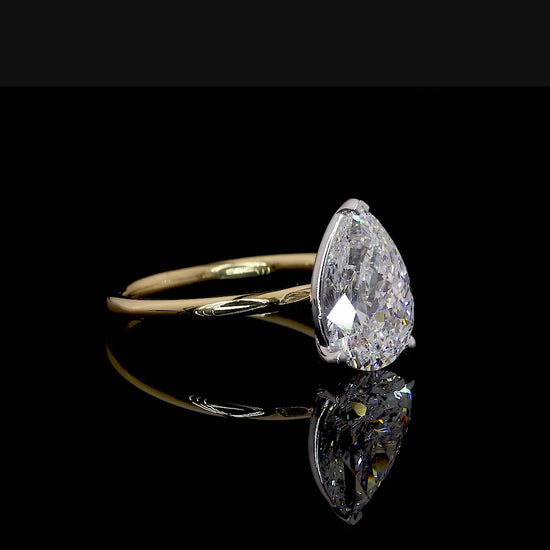 Magalie Pear Engagement Ring
